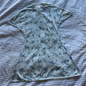 Zipadee-Zip Small Animal Print Baby Transition Sleep Sack